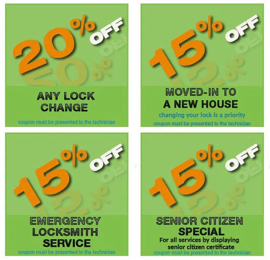 Super Locksmith Services Irving, TX 972-512-6367 - coupon19
